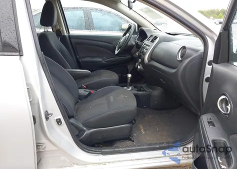 2014 Nissan Versa 1.6 S/1.6 S+/1.6 Sl/1.6 Sv из США, поврежденный, VIN 3N1CN7APXEK453063